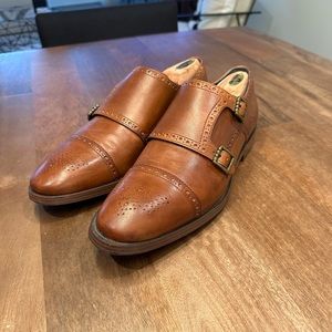 Cole Haan Monk Shoe Brown- Size 11